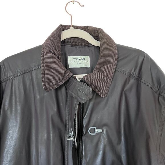 H&M Vintage Women’s Collection Brown Tan Jacket size 36 - Picture 3 of 7